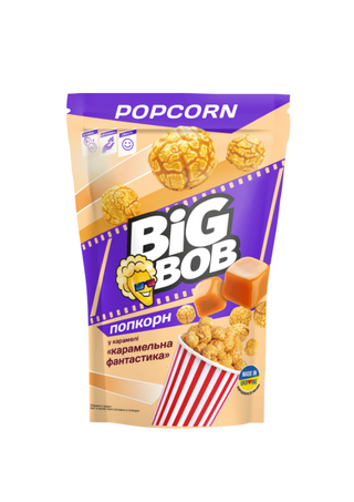 Поп Корн "big Bob" Карамельна Фантастика (90г)