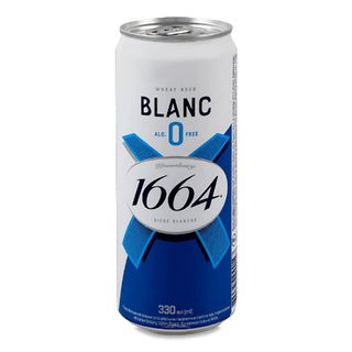 Пиво З\б "kronenburg 1664 Blanc Безалкогольне" 0.33л