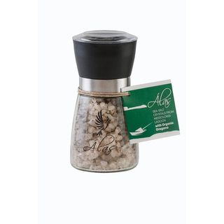 Cristales De Sal Marina Con Orégano Alas - Tresors De Grece