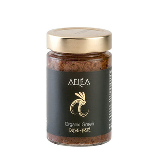 Paté De Olivas Verdes Orgánicas Tresors De Grece