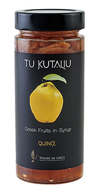 Dulce De Membrillo En Almíbar Tresors De Grece