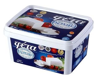 Queso Feta 400g En Salmuera Arvanitis