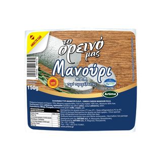 Queso Manouri Arvaniti