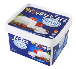 Queso Feta 900g En Salmuera Arvanitis