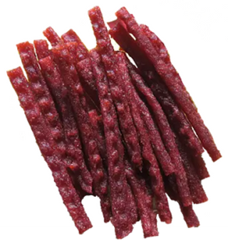 Соломка З М'яса Лосося Сушена Ікряники