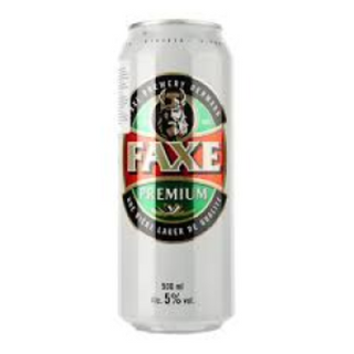 Пиво Faxe Premium 0.5 Б/а Ж/б