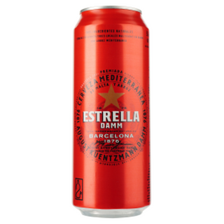 Пиво Estrella Damm Barcelona Світле 4.6% Ж/б 0.5л