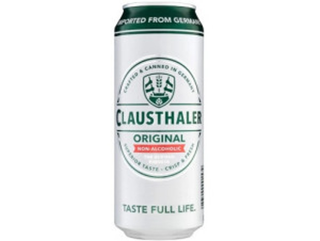 Пиво Clausthaler 0.5 Б/а Ж/б