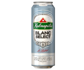 Пиво Kalnapilis Blanc Select 0.5 Ж\б