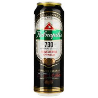 Пиво Kalnapilis 7.30 0.568л Ж/б