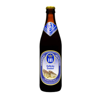 Пиво Hb Dunkel 5.5% 0.5л