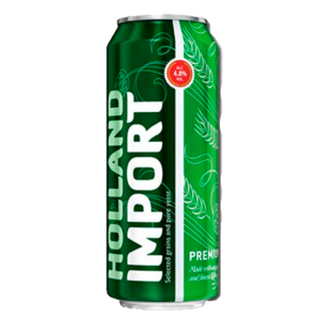 Пиво Holland Голландія Import 0.5 Ж/б