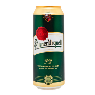 Пиво Pilsner Urquell 0,5л З/б