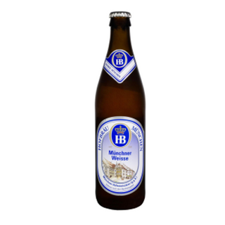 Пиво Hb Munchner Weissber 5.1% 0.5л