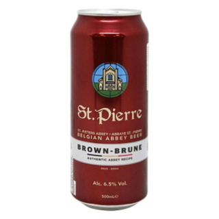 Пиво St.pierre Brunee 0.5 Ж/б