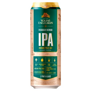 Пиво Volfas Engelman Ipa 0.5ж/б