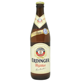 Пиво Erdinger Weissbier 5.3% 0.5л