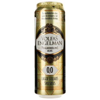 Пиво Volfas Engelman Lager 0,5 Ж\б