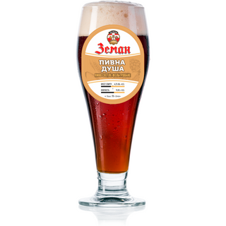 Пиво "пивна Душа Преміум" Земан Кег 50л