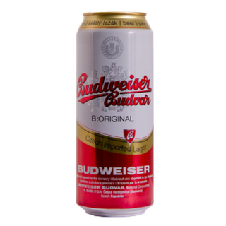 Пиво Будвайзер 0.5 Ж/б