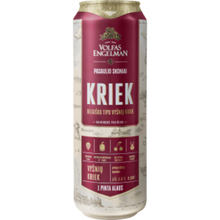 Суміш Пива З Соком Volfas Engelman Kriek 0.5 Ж/б