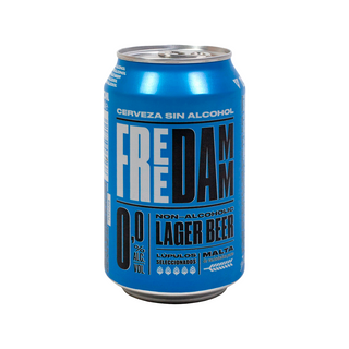 Пиво Estrella Free Damm Non Alcoholic 0.5л
