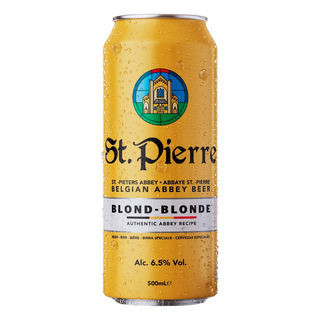Пиво St.pierre Blonde 0,5 Ж/б