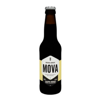 Пиво Світле Нефільтр. Dark Non-alcohol Mova Пляш. 0,33л
