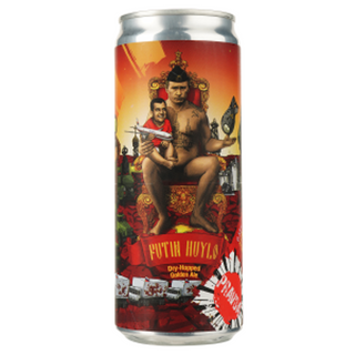 Пиво Правда Putin Huilo 8% 0.33л