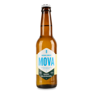 Пиво Світле Нефільтр. Non-alcohol Mova Пляш. 0,33л