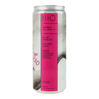 Пиво Темне Нефільтр.пастер. Шо Ні,не Скисло 0.33л