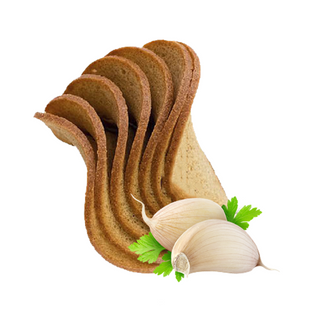 Грінки Хвилясті Bread Chips Зі Смаком Часнику