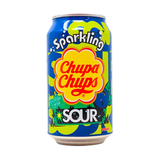 Напій Б/а Chupa Chups Кисла Чорниця (чупа Чупс) (345мл)