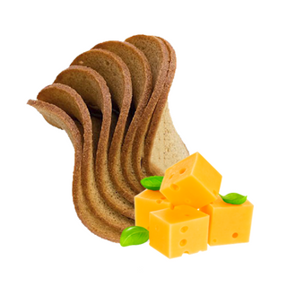 Грінки Хвилясті Bread Chips Зі Смаком Сиру