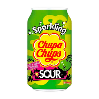 Напій Б/а Chupa Chups Кисле Яблуко (чупа Чупс) (345мл)