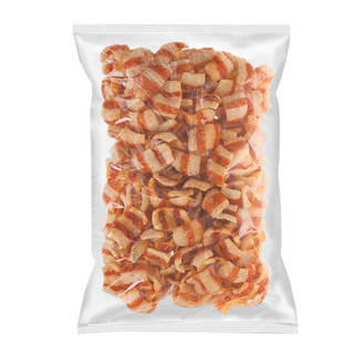 Чипси Пшеничні Пелетні Зі Смаком Бекону Тм "до Бочкового" 80гр