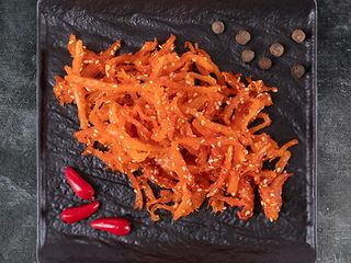 Стружка Кальмара З Кунжутом "по-шанхайськи", 50г (50г.)