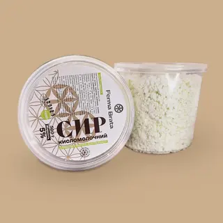 Сир Кисломолочний 5% (0,5кг)