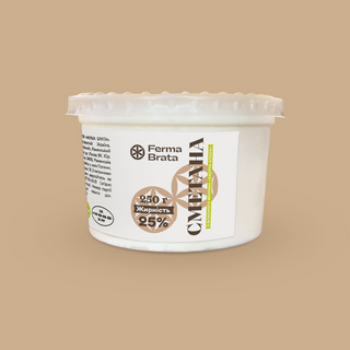 Сметана 25% (250гр)