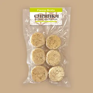 Сирники Солоні Із Зеленю (пакування 250г)
