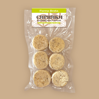 Сирники Солоні Із Зеленю (пакування 250г)