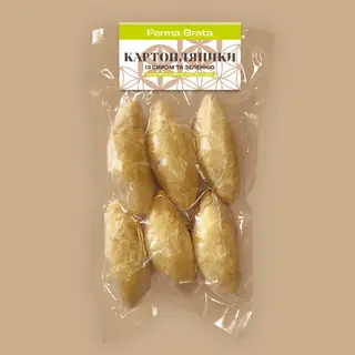 Картопляники Із Солоним Сиром Та Зеленню (пакування 310г)
