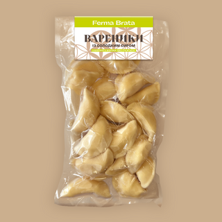 Вареники Із Солодким Сиром (пакування 510г)