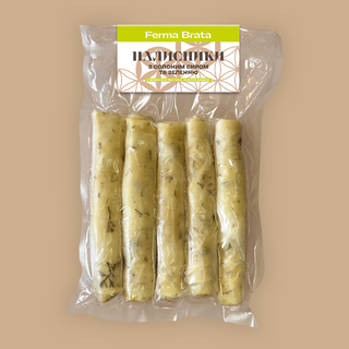 Налисники З Солоним Сиром Та Кропом (пакування 320г)