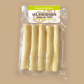 Налисники Із Солодким Сиром (пакування 350г)