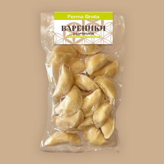 Вареники З Картоплею (пакування 520г)