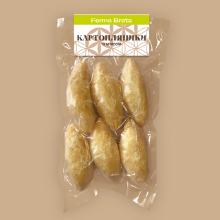 Картопляники З Вареним Мясом Телятини (пакування 310г)