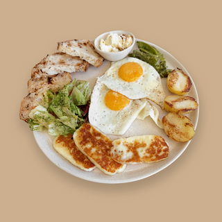 Сніданок З Сиром Халумі (360г)