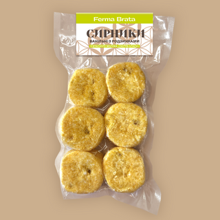 Сирники З Родзинками (пакування 250г)