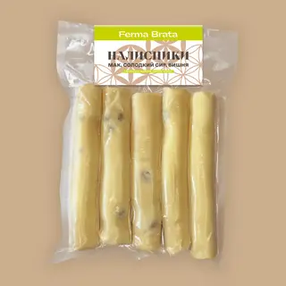 Налисники З Солодким Сиром, Маком Та Вишнею ( Пакування 410г )